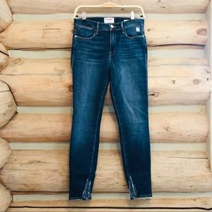 Frame Denim “Le High Skinny” 28